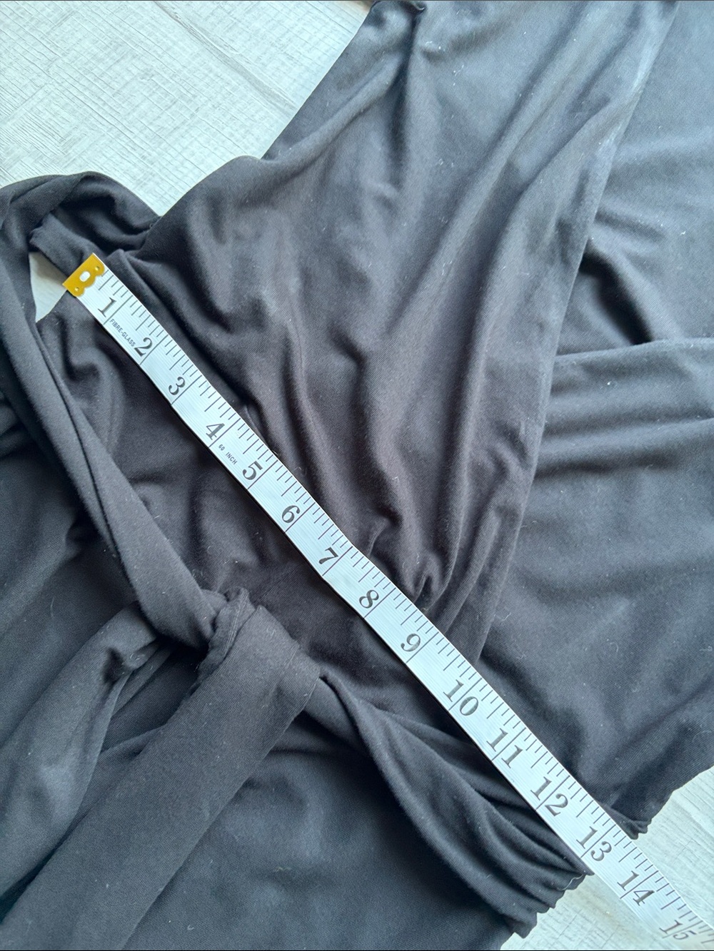 Boden Black Wrap Jumpsuit with Waist Tie, Size US 4R. - Picture 8 of 15